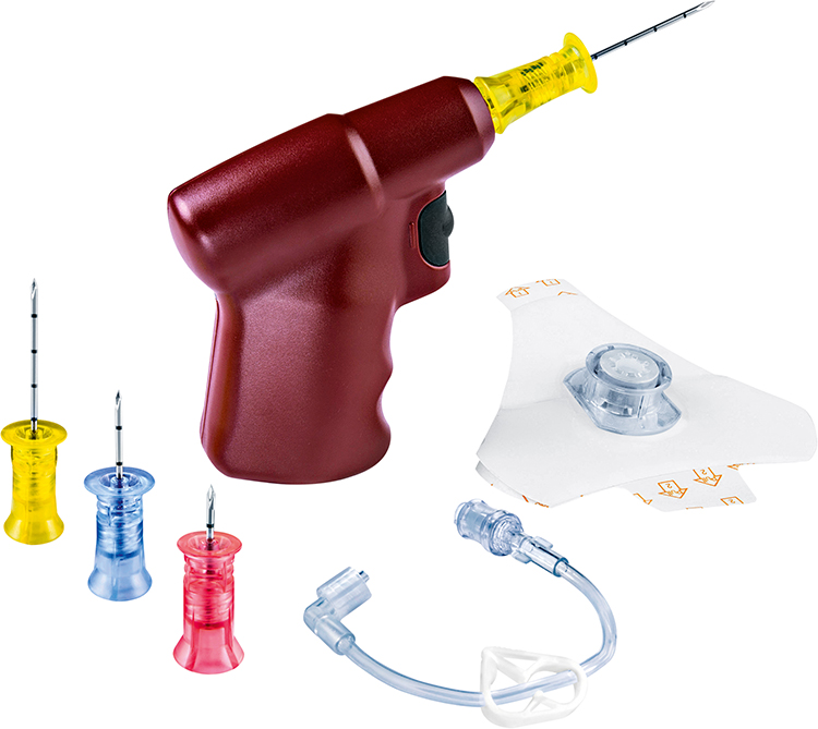 SYSTEME D'ACCES VASCULAIRE INTRA - OSSEUX EZ-IO