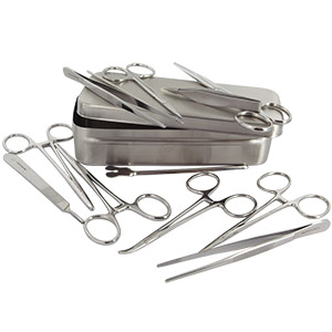 BOITE DE PETITE CHIRURGIE