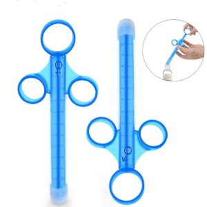 SERINGUE A LUBRIFIER VAGIN ET ANUS