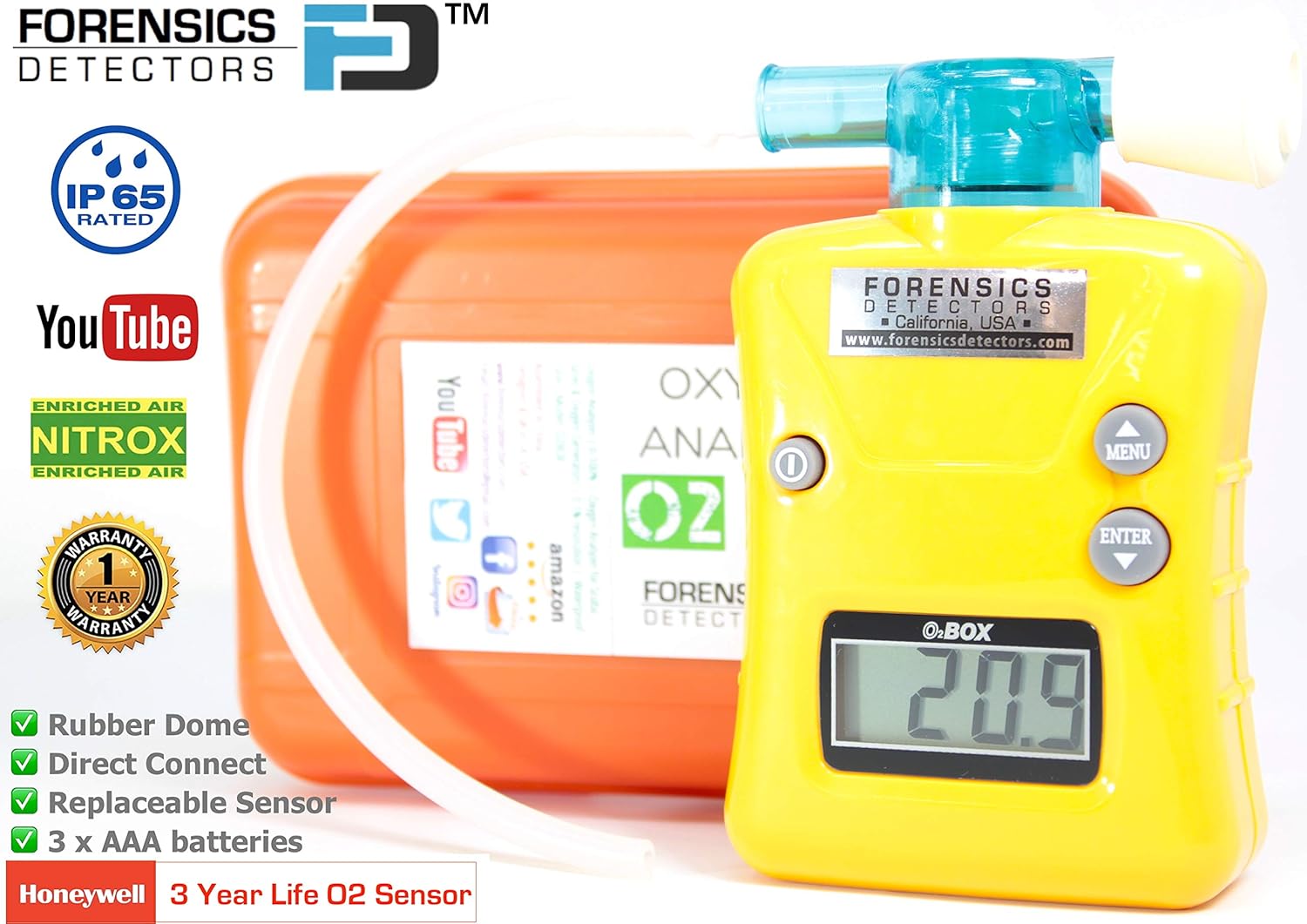 ANALYSEUR OXYGENE PORTABLE – Image 2