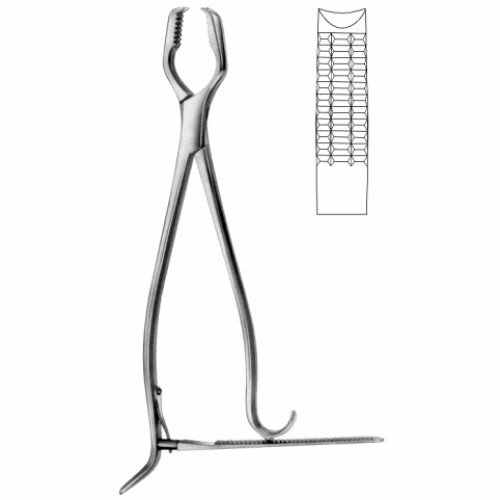 PINCE DE MAINTIEN DE VOIE AVEC VERROUILLAGE A CLIQUET – Image 3