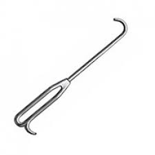 CROCHET A OS DE LAMBOTTE 26 CM