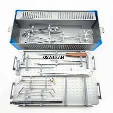 BOITE CHIRURGIE DU THORAX