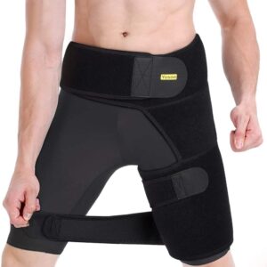 ATTELLE DE COMPRESSION POUR HANCHE-ATTELE DE SOUTIEN DE LA CUISSE