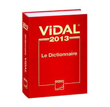 DICTIONNAIRE WIDAL MEDICAL