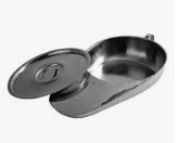 BASSIN DE LIT EN INOX