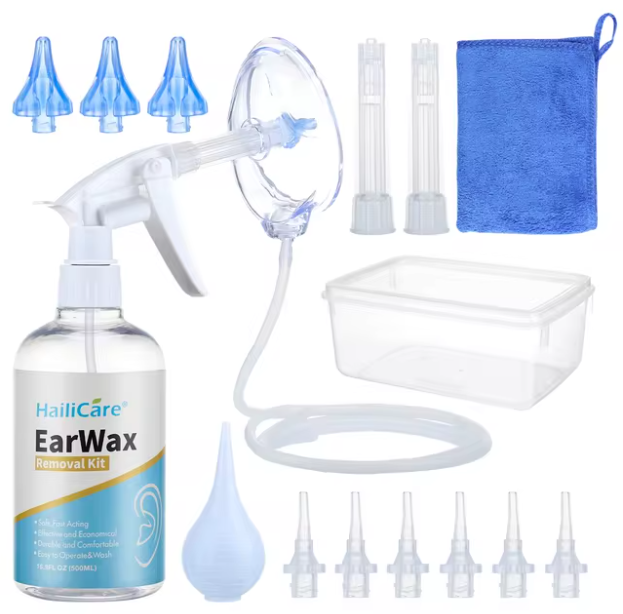KIT DE LAVAGE D'OREILLE – Image 3
