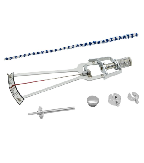 TONOMETRE TYPE SCHIOTZ