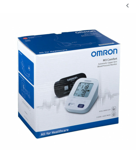 TENSIOMETRE ELECTRONIQUE AVEC BRASSARD OMRON M3 COMFORT – Image 3