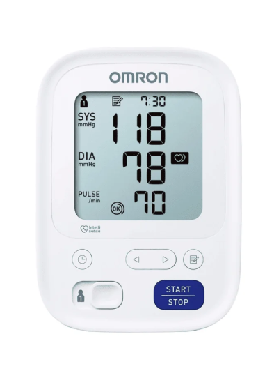 TENSIOMETRE ELECTRONIQUE AVEC BRASSARD OMRON M3 COMFORT – Image 2