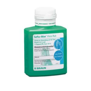 SOLUTION ANTISEPTIQUE POUR MAINS 100ML SOFTA-MAN VISCORUB