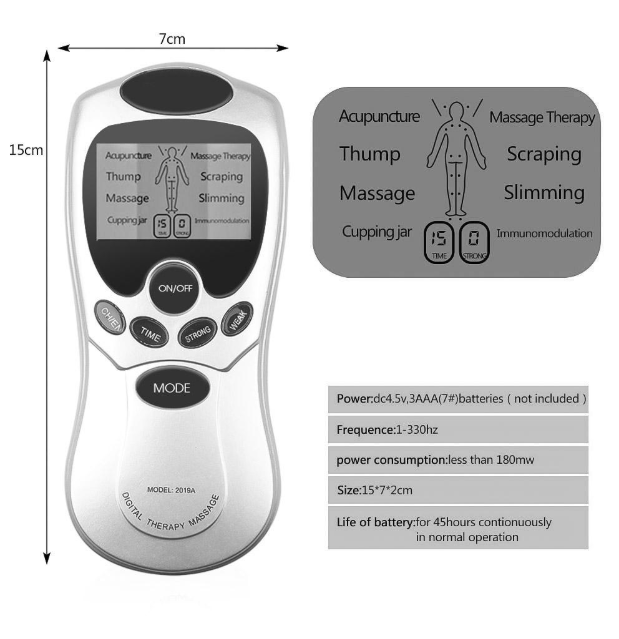 NEUROSTIMULATEUR TENS 2 POINTS – Image 5