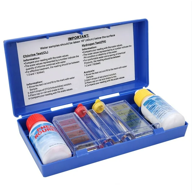 TESTEUR PH - COMPARATEUR DE CHLORE