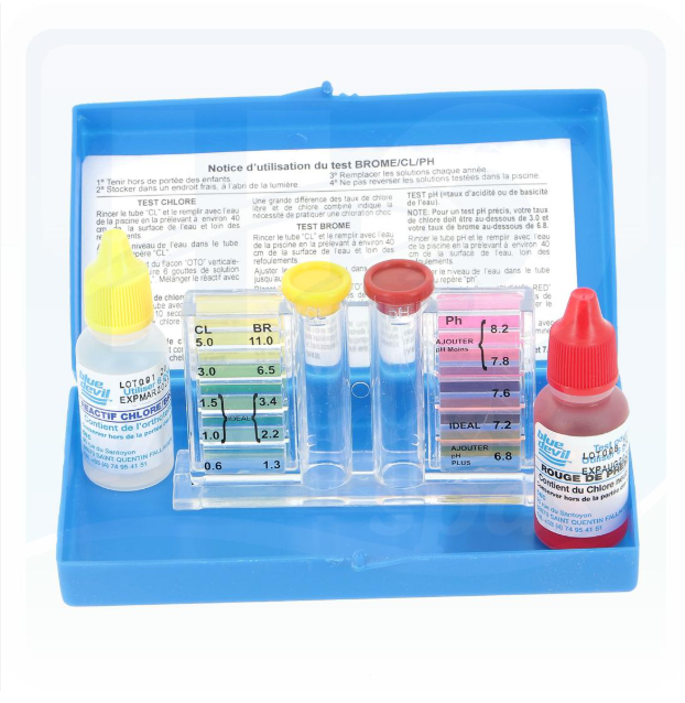 TESTEUR PH - COMPARATEUR DE CHLORE – Image 2