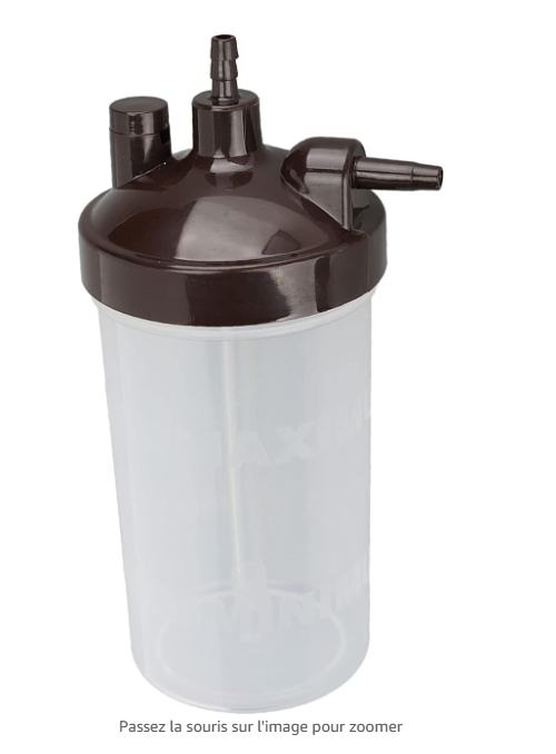 HUMIDIFICATEUR POUR EXTRACTEUR D'OXYGENE – Image 4