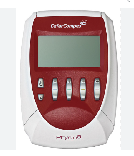 ELECTROSTIMULATEUR DU MUSCLE DENERVE CEFAR COMPEX PHYSIO