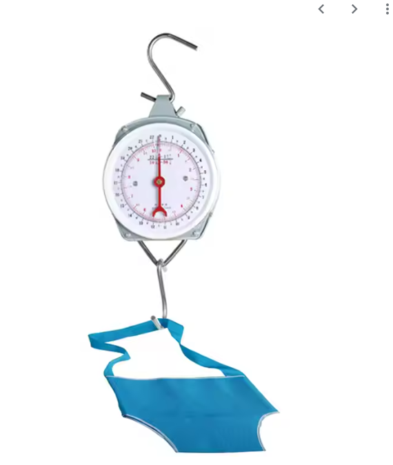 BALANCE MECANIQUE BEBE SUSPENDUE AVEC SANGLE