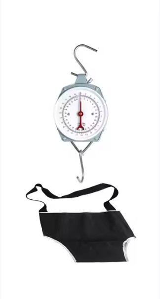 BALANCE MECANIQUE BEBE SUSPENDUE AVEC SANGLE – Image 2