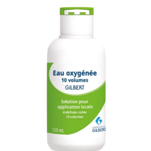 EAU OXYGENEE GILBERT 10 VOL 125 ML