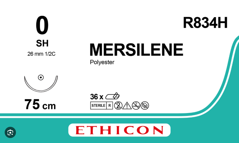 FIL DE SUTURE MERSUTURE – Image 2