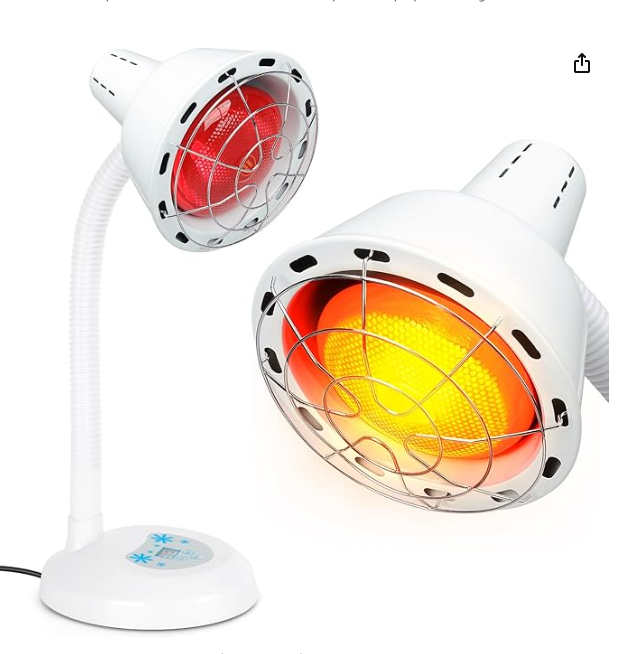 LAMPE ULTRAVIOLETTE 250WATTS SUR PIEDS – Image 12