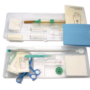 PLATEAU COMPLET DE DRAINAGE THORACIQUE