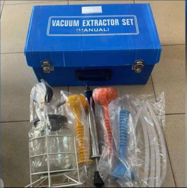 VENTOUSE OBSTETRICALE MANUELLE EN SILICONE – Image 4