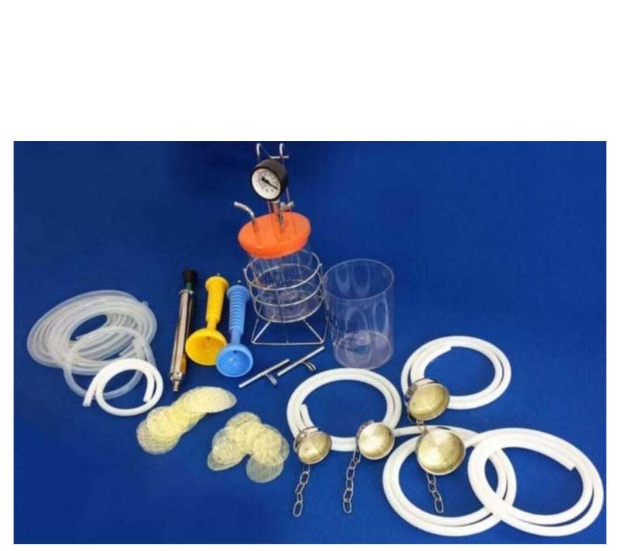 VENTOUSE OBSTETRICALE MANUELLE EN SILICONE