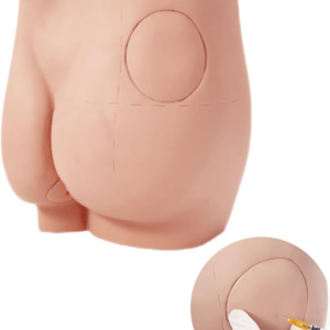 MANNEQUIN INJECTION INTRA MUSCULAIRE IM FESSES