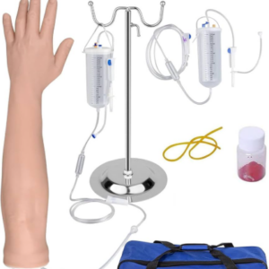 MANNEQUIN BRAS SIMULATEUR INJECTION INTRA VEINEUSE IV
