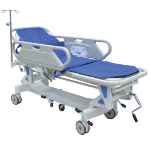 CHARIOT BRANCARD EN ABS HYDROELECTRIQUE