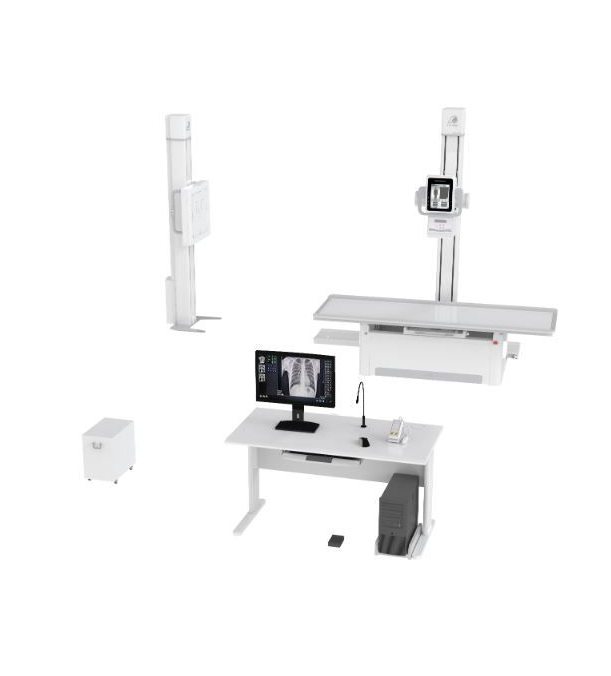 APPAREIL DE RADIOGRAPHIE TELECOMMANDEE – Image 2