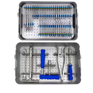 KIT D'EXTRACTION DE VIS ORTHOPEDIQUES