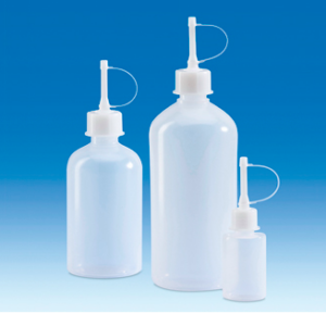 FLACON COMPTE GOUTTES PLASTIQUE