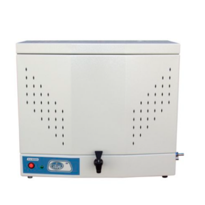 DISTILLATEUR D’EAU 8 L/H AVEC RÉSERVOIR POUR LABORATOIRE