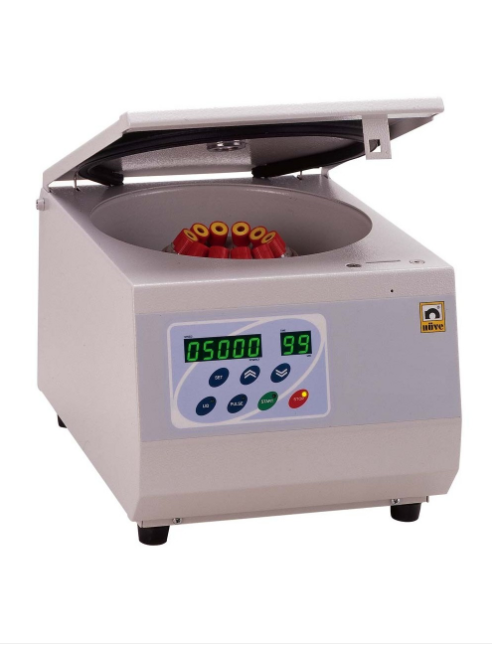 CENTRIFUGEUSE DE PAILLASSE 12 TROUS