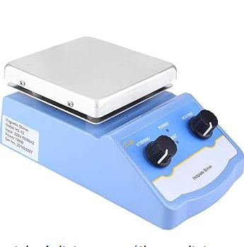 AGITATEUR MAGNETIQUE- PLAQUE CHAUFFANTE