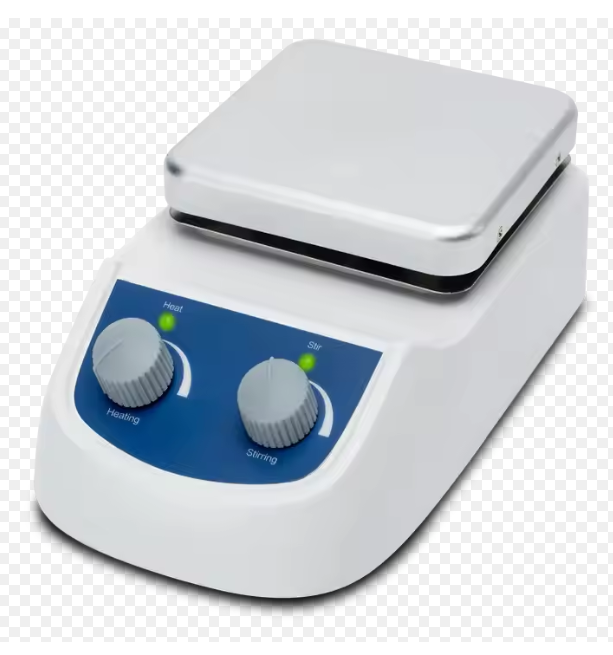 AGITATEUR MAGNETIQUE- PLAQUE CHAUFFANTE – Image 4