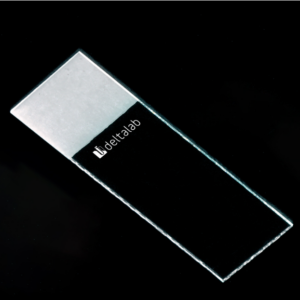 LAME PORTE-OBJET POUR MICROSCOPE