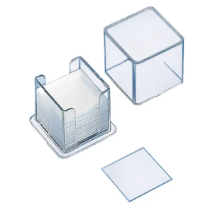 LAMELLE COUVRE OBJET POUR MICROSCOPE