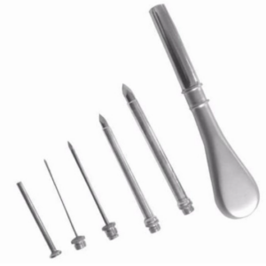 TROCARD UNIVERSEL 4 EMBOUTS