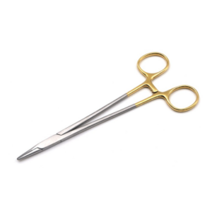 PORTE-AIGUILLE FIN MORS  TUNGSTENE