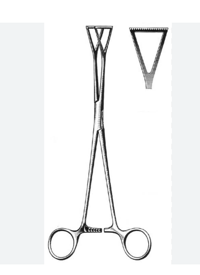 PINCE DUVAL A CREMAILLERE TRIANGULAIRE – Image 4