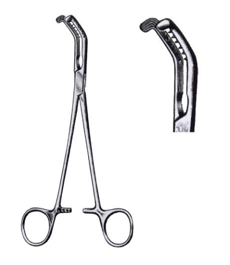 PINCE CLAMP A BRONCHES DE PRICE-THOMAS GRIFFES A GAUCHE