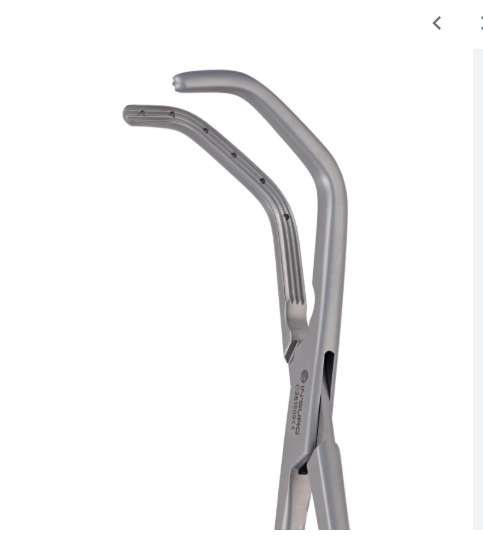 PINCE CLAMP A BRONCHES DE PRICE-THOMAS GRIFFES A GAUCHE – Image 2