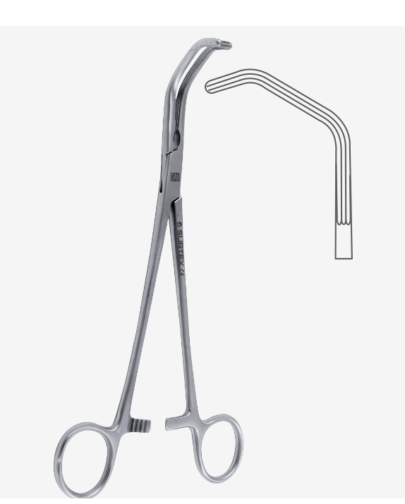 PINCE CLAMP A BRONCHES DE PRICE-THOMAS GRIFFES A GAUCHE – Image 3