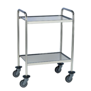 CHARIOT DE SOINS GUERIDON DEUX ETAGES