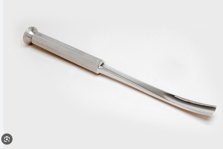 GOUGE OSTEOTOME CAUCHOIX DROITE – Image 5