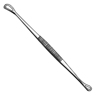CURETTE DOUBLE DE BLAKE