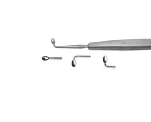 CURETTE DE MOURE (O.R.L.)